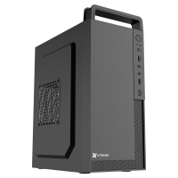 XTREME F04H WITH HANDLE MINI BLACK OFFICE COMPUTER CASE